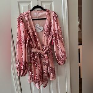 Buddy Love Wrap dress